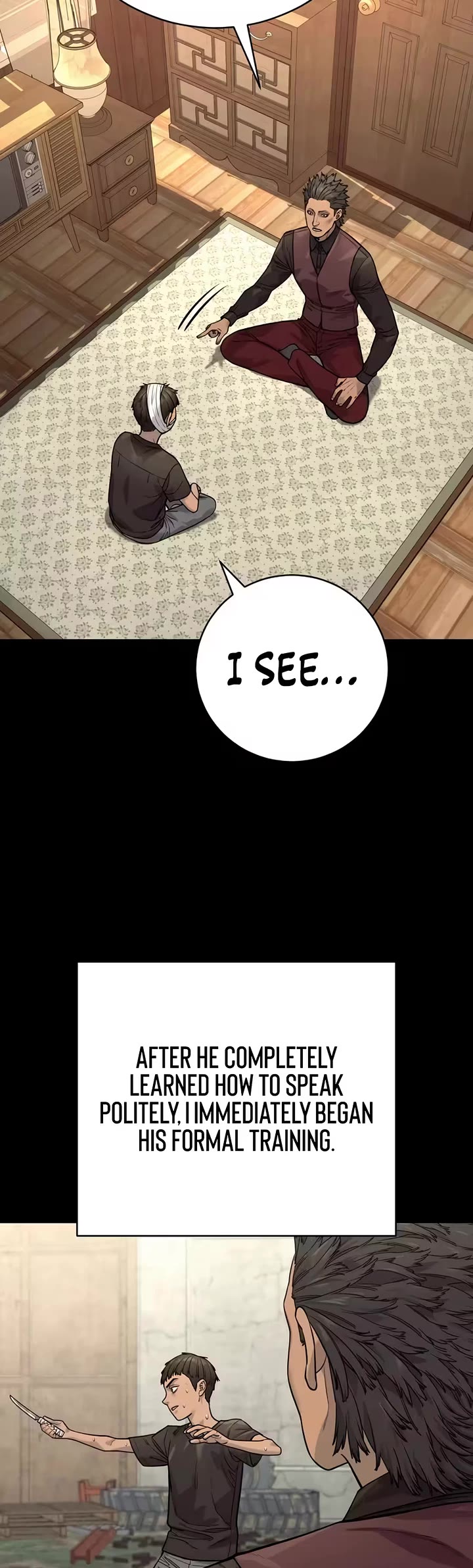 Return of the Bloodthirsty Police chapter 126 page 22