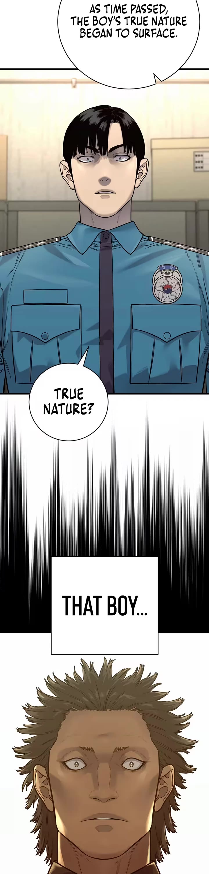 Return of the Bloodthirsty Police chapter 126 page 25