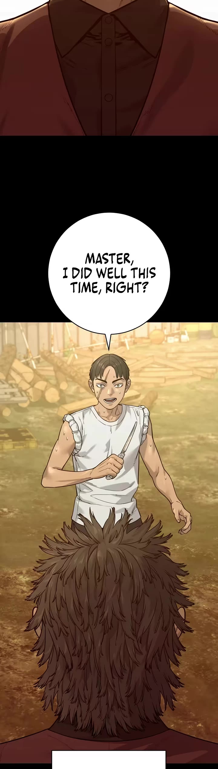 Return of the Bloodthirsty Police chapter 126 page 26