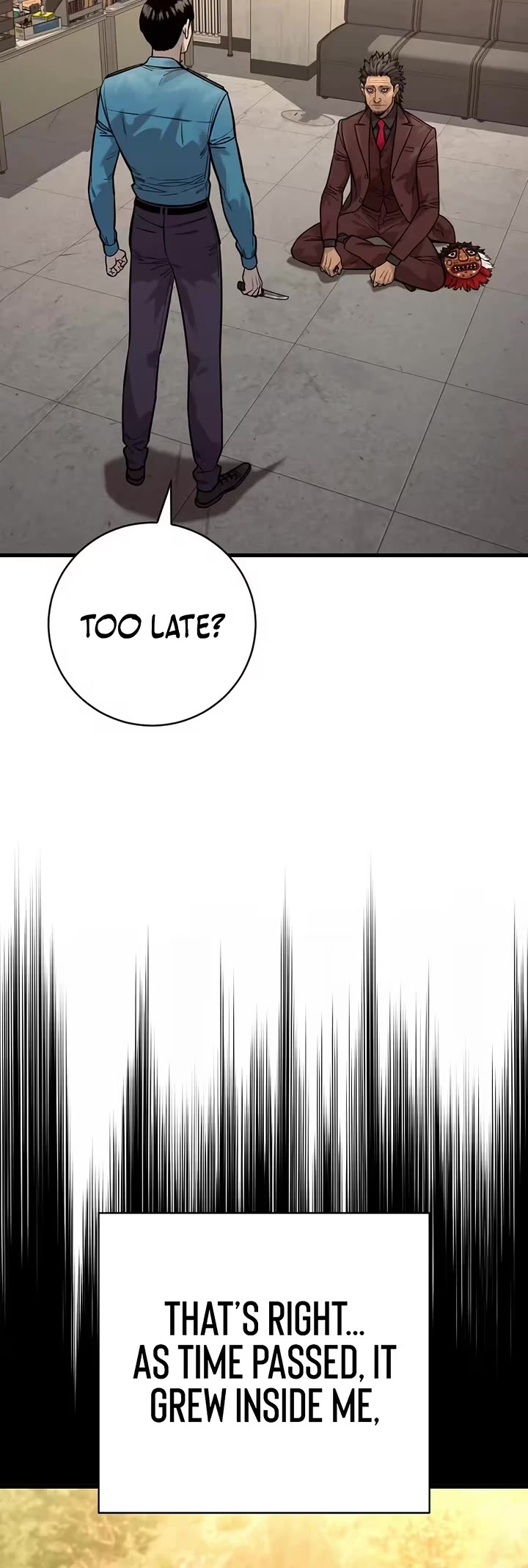 Return of the Bloodthirsty Police chapter 126 page 31