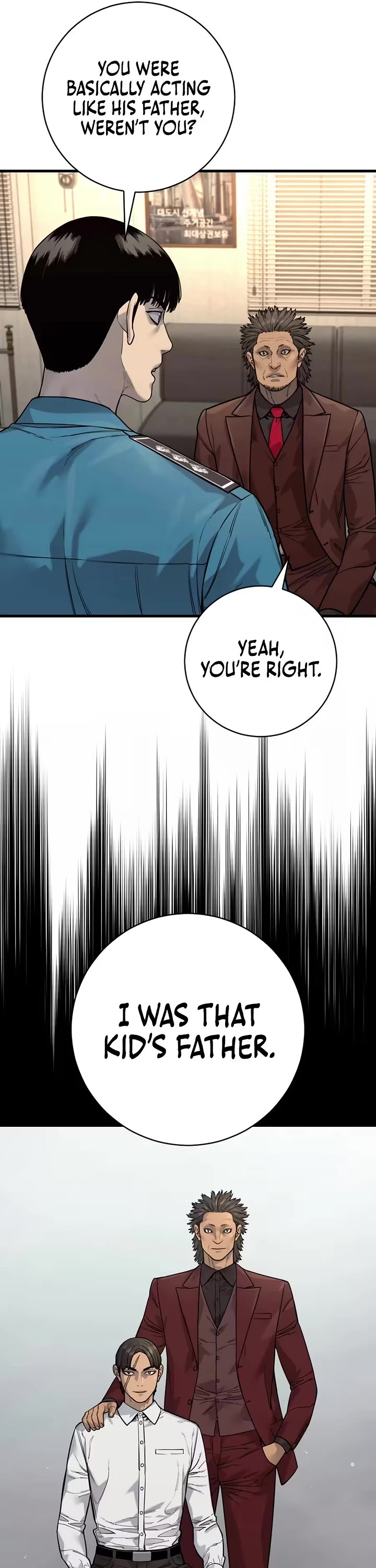 Return of the Bloodthirsty Police chapter 126 page 40
