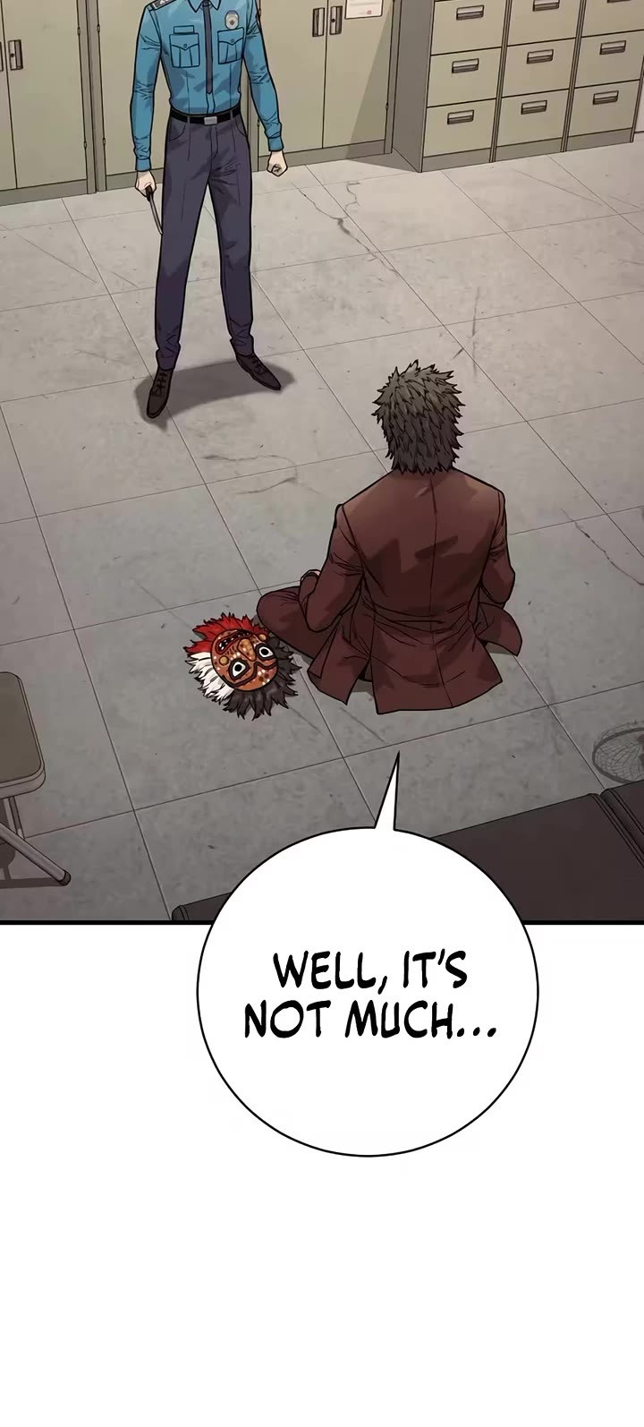 Return of the Bloodthirsty Police chapter 126 page 43