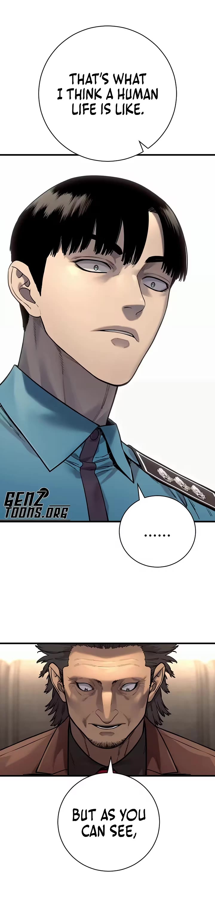 Return of the Bloodthirsty Police chapter 126 page 45
