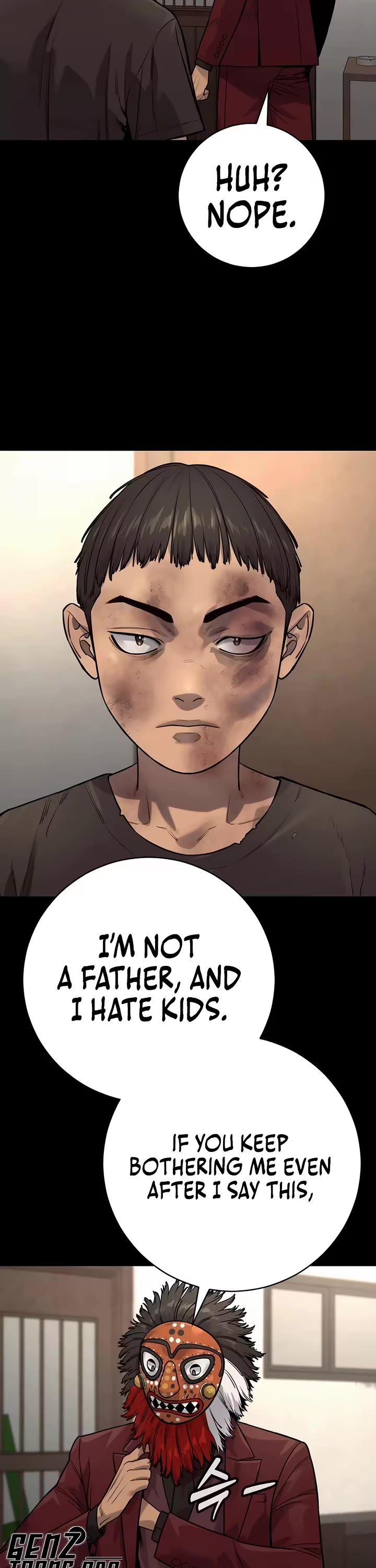 Return of the Bloodthirsty Police chapter 126 page 5