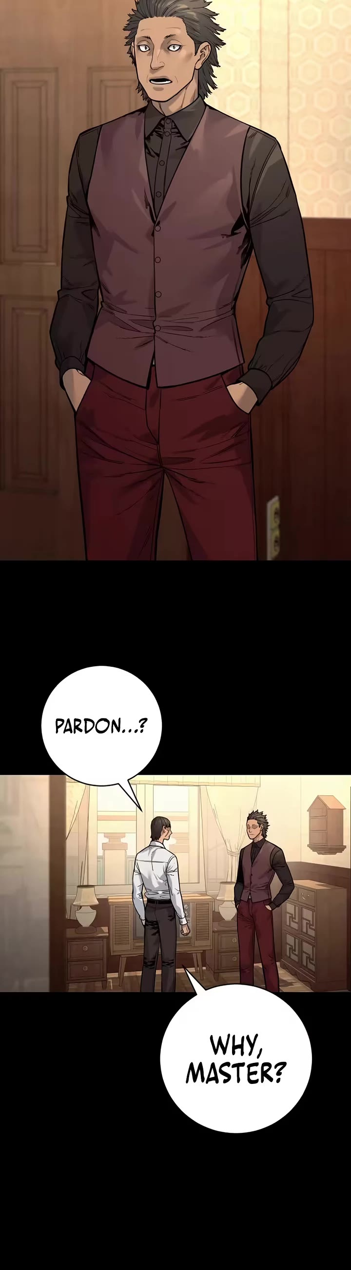 Return of the Bloodthirsty Police chapter 126 page 51