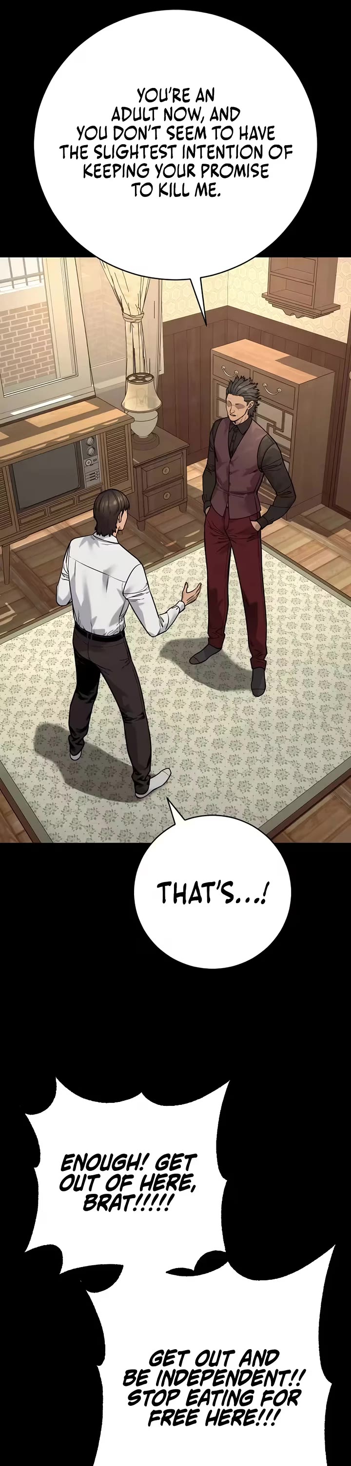 Return of the Bloodthirsty Police chapter 126 page 52