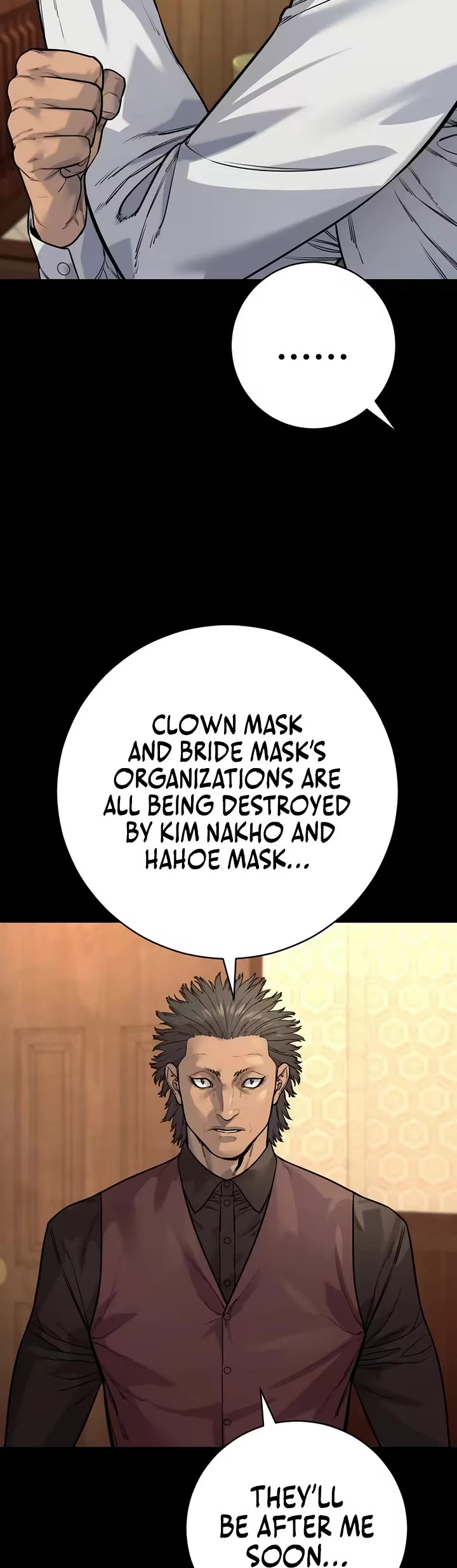 Return of the Bloodthirsty Police chapter 126 page 54