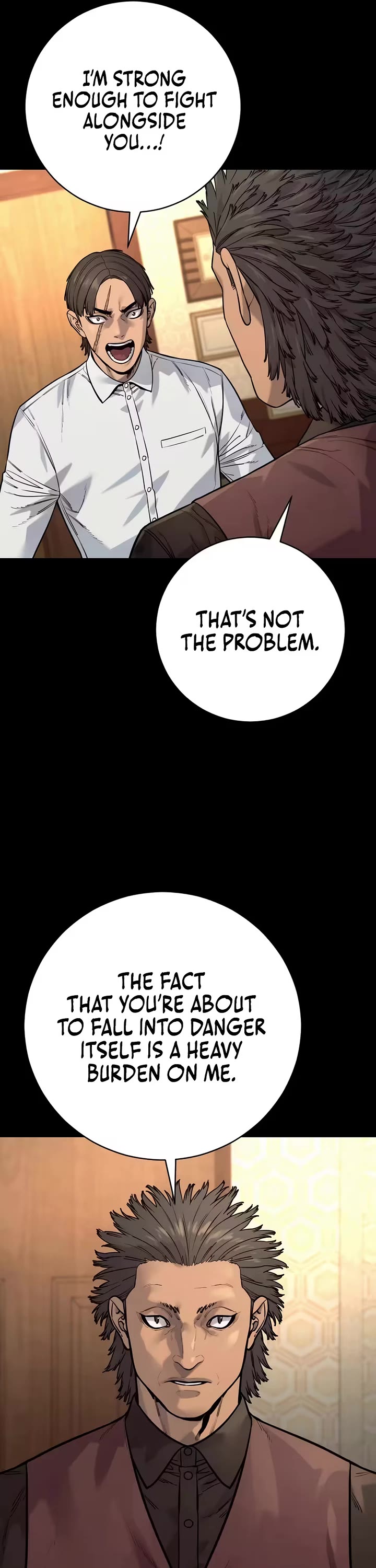 Return of the Bloodthirsty Police chapter 126 page 56
