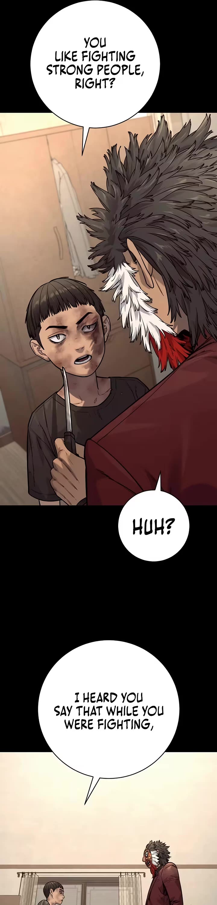 Return of the Bloodthirsty Police chapter 126 page 8
