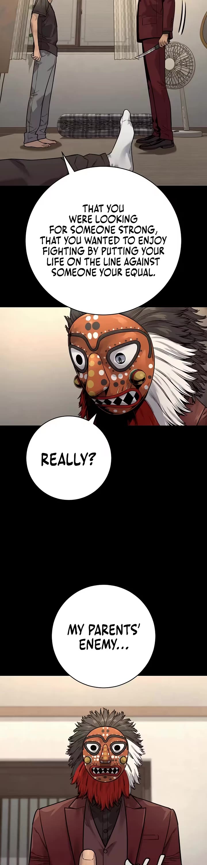 Return of the Bloodthirsty Police chapter 126 page 9