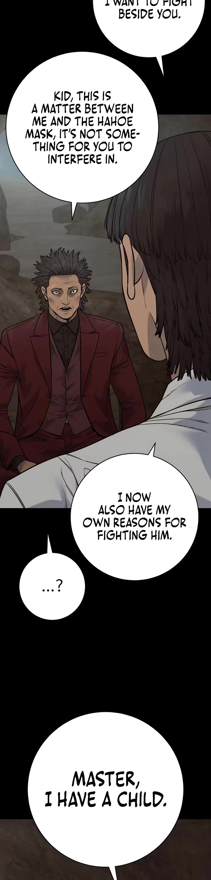 Return of the Bloodthirsty Police chapter 127 page 11
