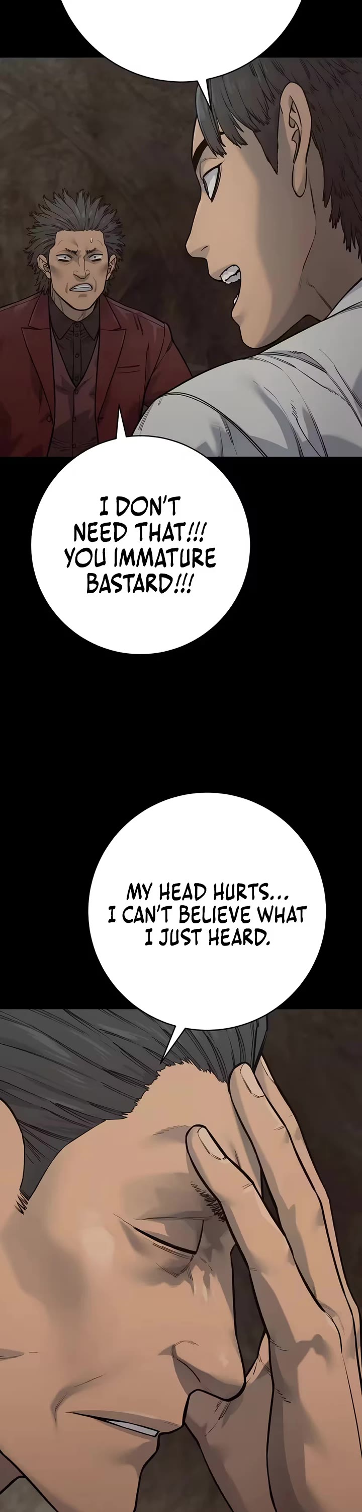 Return of the Bloodthirsty Police chapter 127 page 19