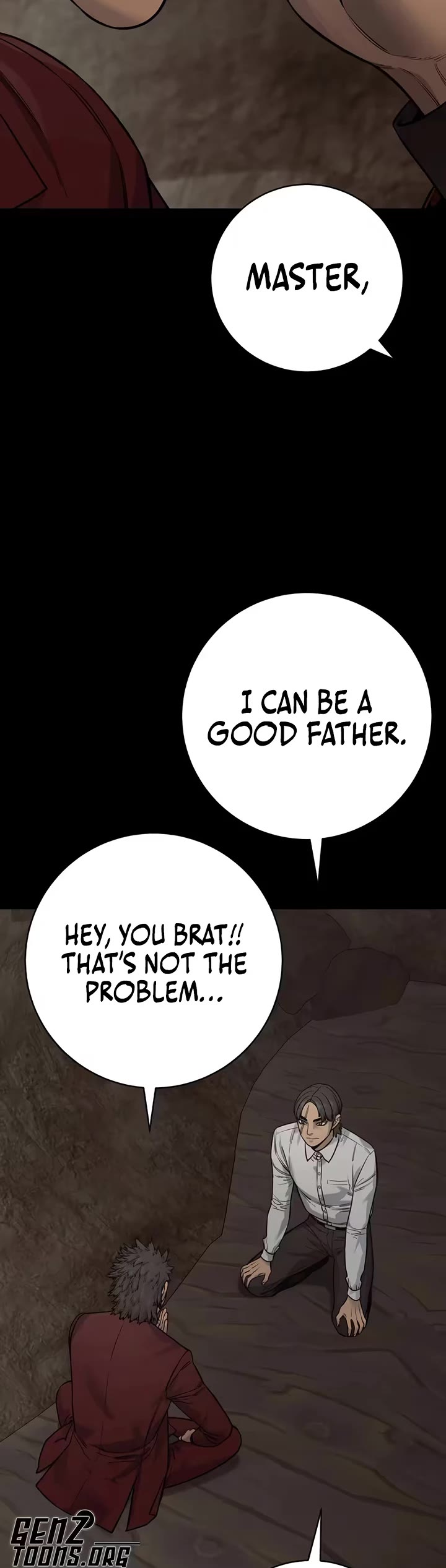 Return of the Bloodthirsty Police chapter 127 page 20