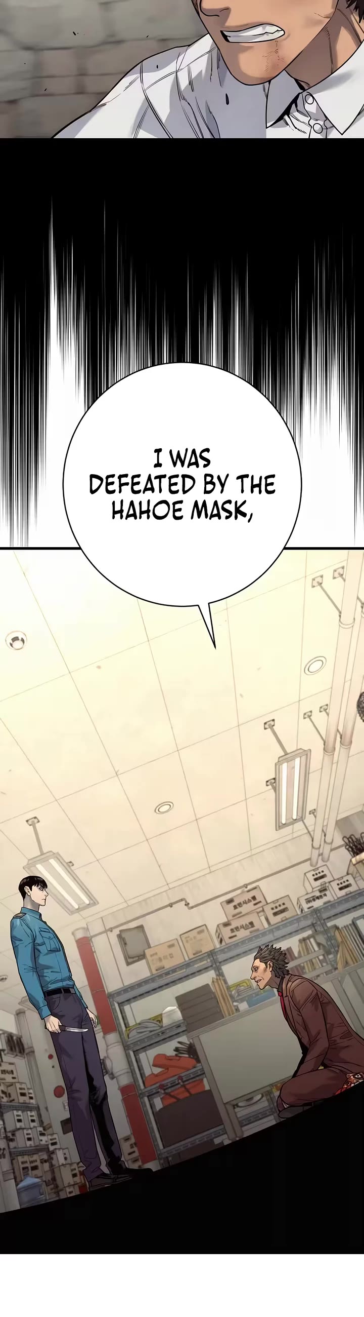 Return of the Bloodthirsty Police chapter 127 page 29