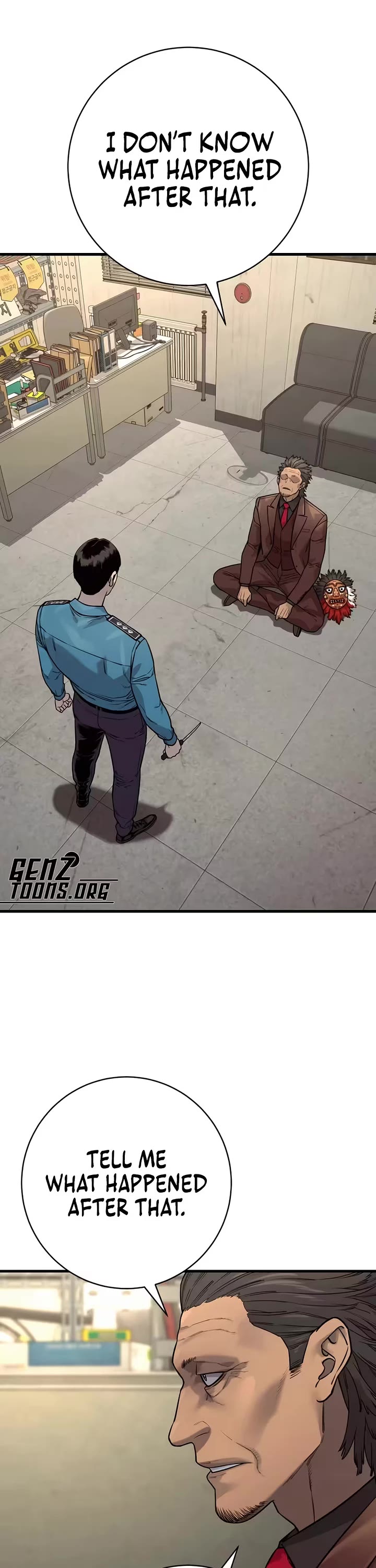 Return of the Bloodthirsty Police chapter 127 page 31