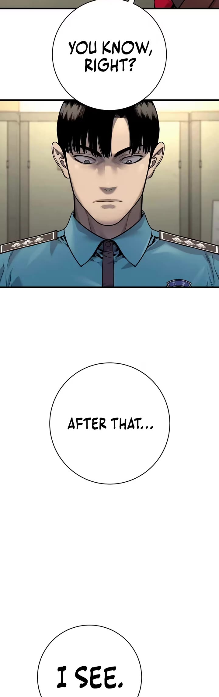 Return of the Bloodthirsty Police chapter 127 page 32