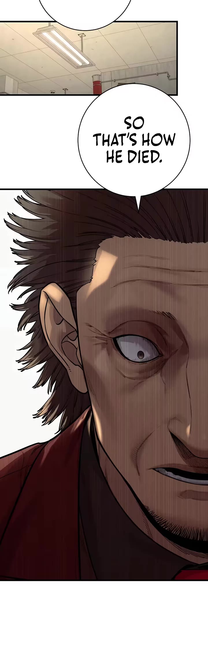 Return of the Bloodthirsty Police chapter 127 page 33