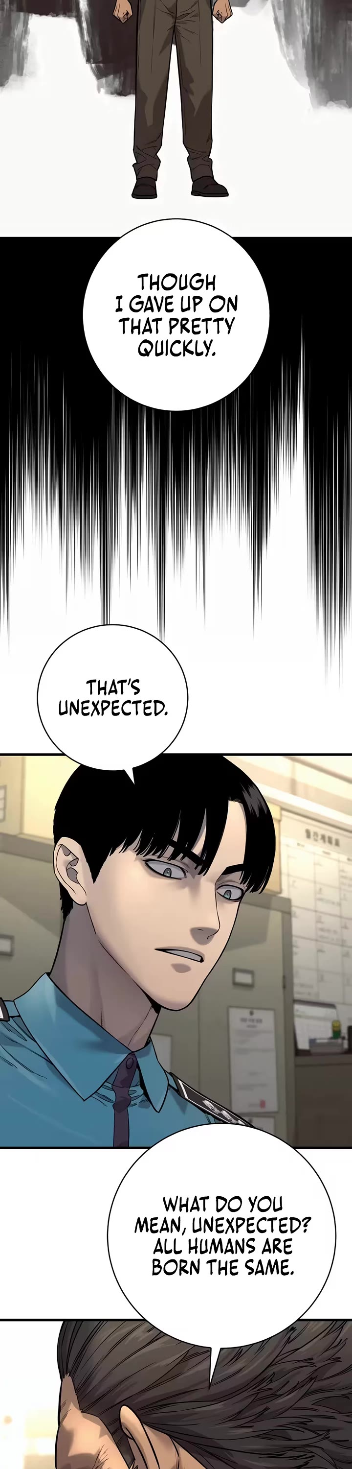 Return of the Bloodthirsty Police chapter 127 page 35