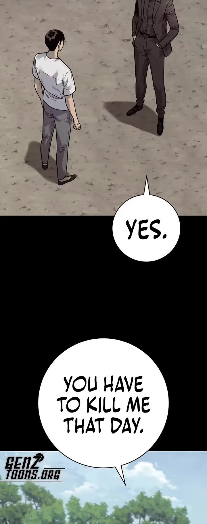 Return of the Bloodthirsty Police chapter 127 page 41