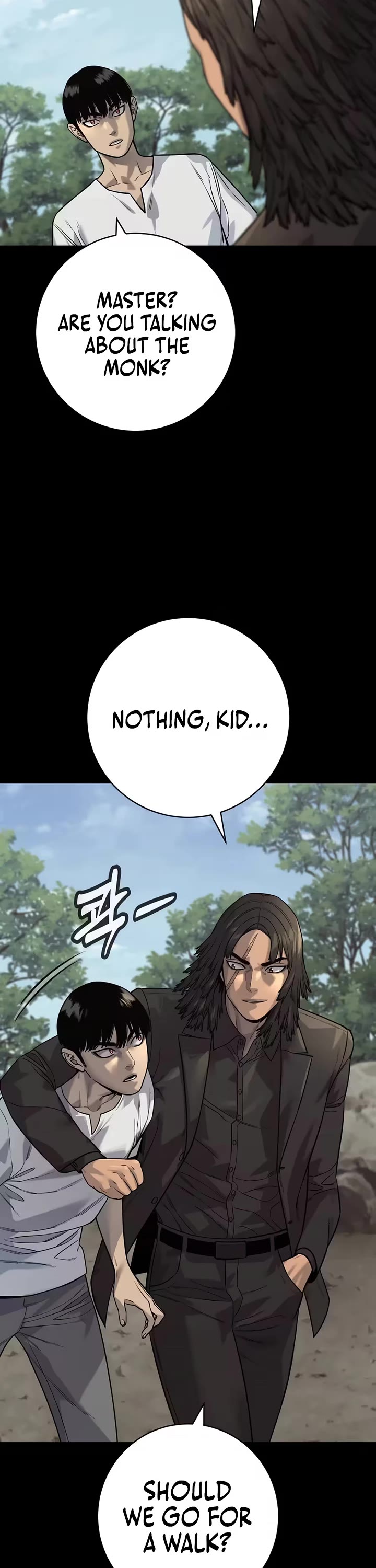 Return of the Bloodthirsty Police chapter 127 page 45
