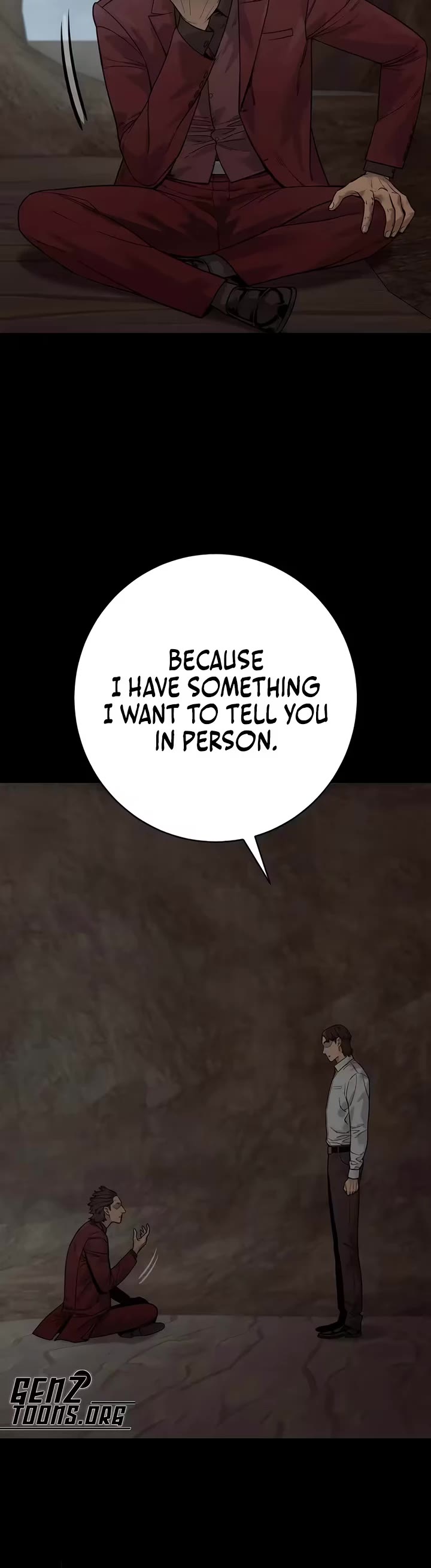 Return of the Bloodthirsty Police chapter 127 page 9