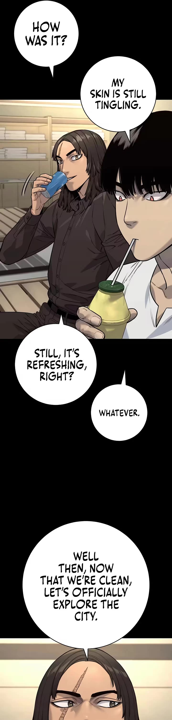 Return of the Bloodthirsty Police chapter 128 page 11