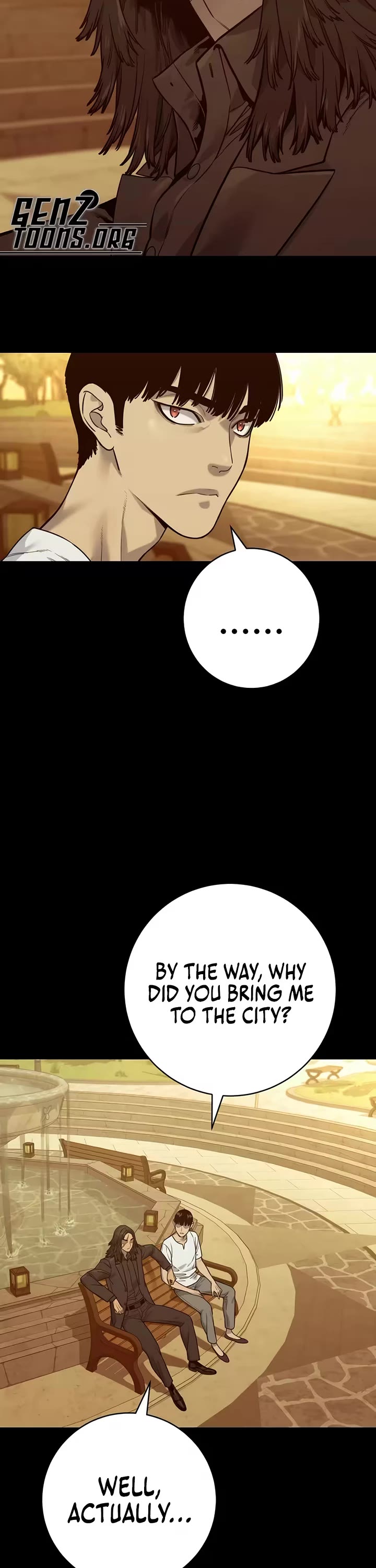Return of the Bloodthirsty Police chapter 128 page 16