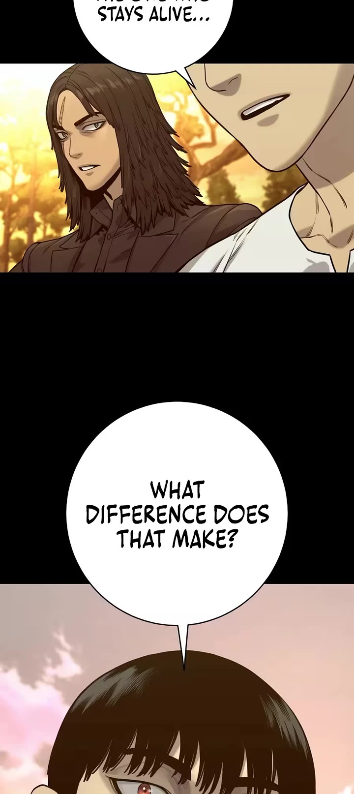 Return of the Bloodthirsty Police chapter 128 page 21