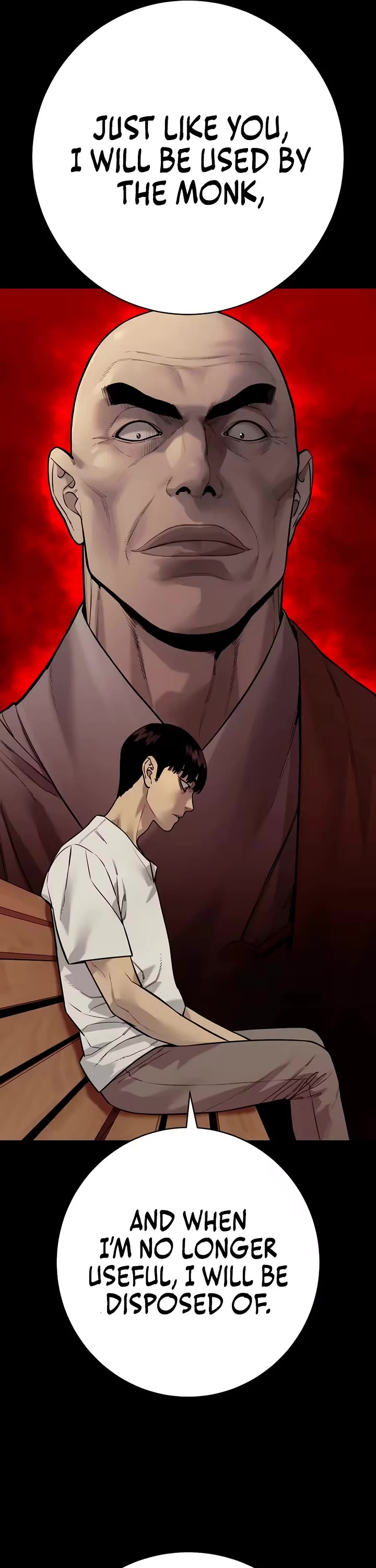 Return of the Bloodthirsty Police chapter 128 page 23