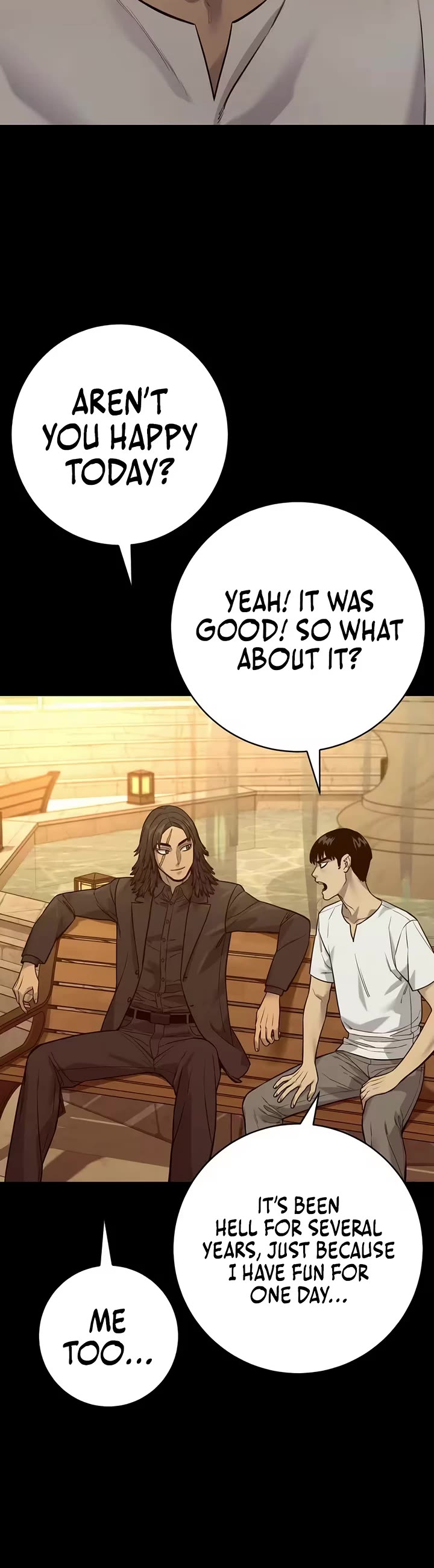 Return of the Bloodthirsty Police chapter 128 page 25