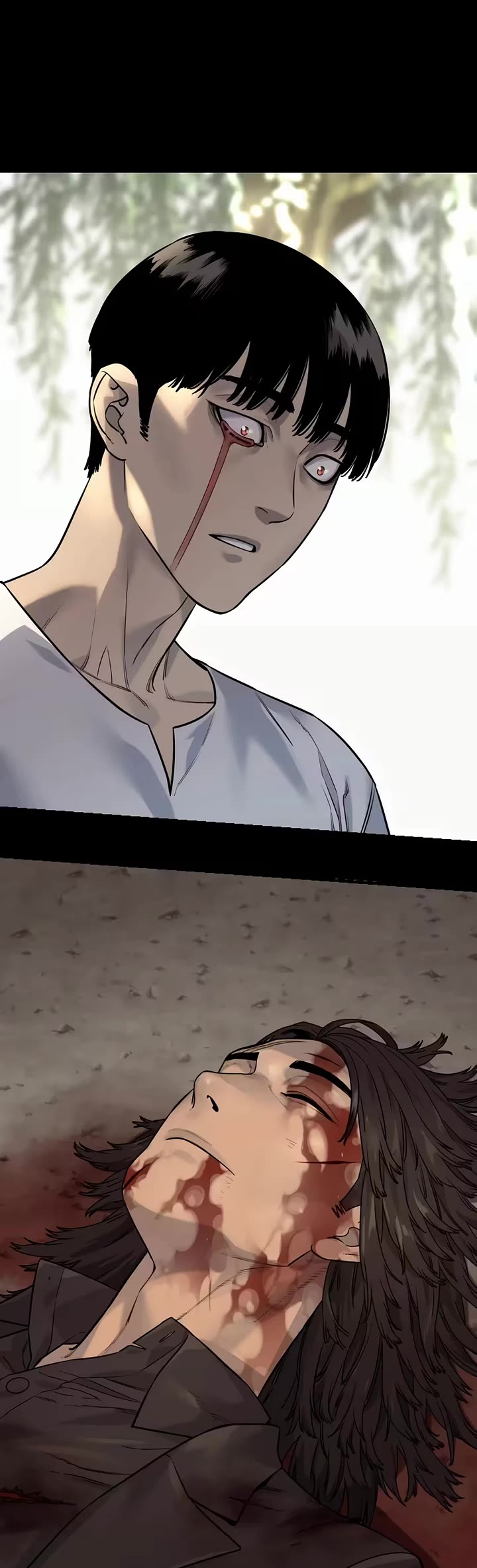 Return of the Bloodthirsty Police chapter 128 page 33