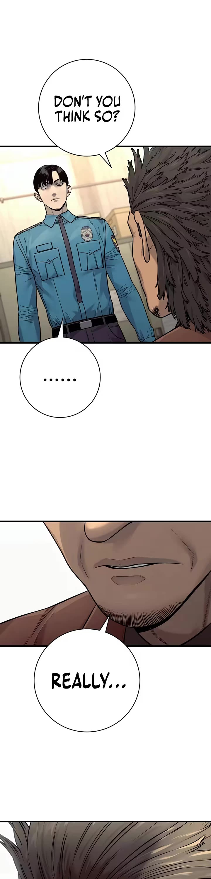 Return of the Bloodthirsty Police chapter 128 page 36