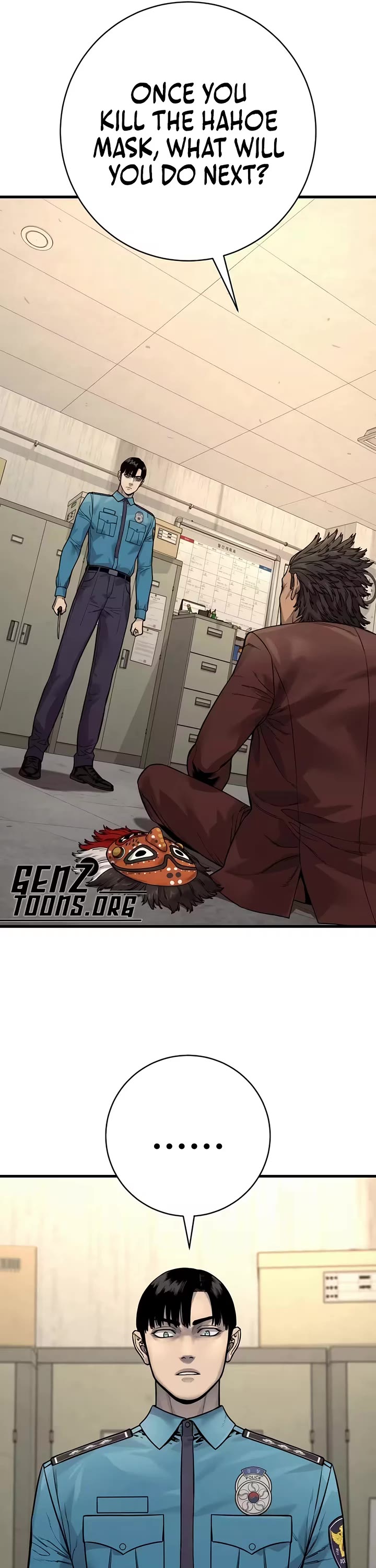 Return of the Bloodthirsty Police chapter 128 page 39