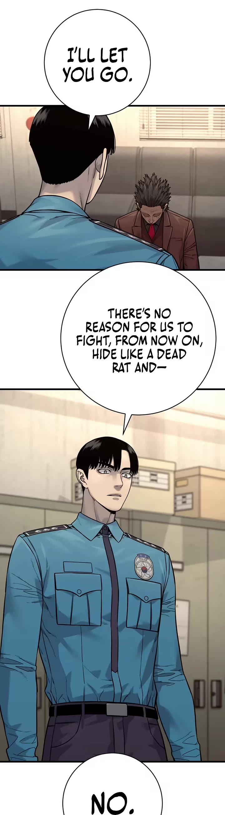 Return of the Bloodthirsty Police chapter 128 page 41