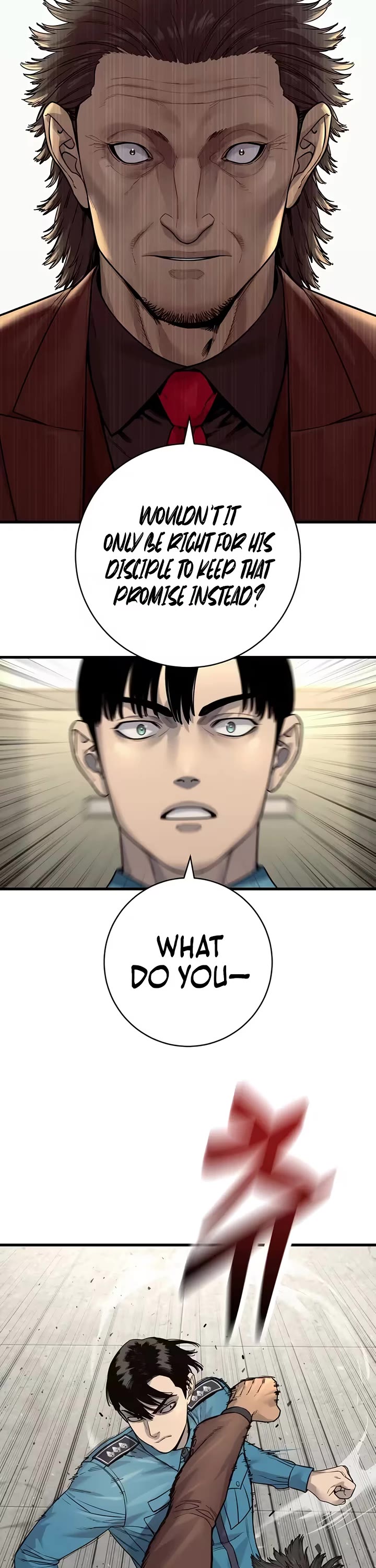 Return of the Bloodthirsty Police chapter 128 page 44