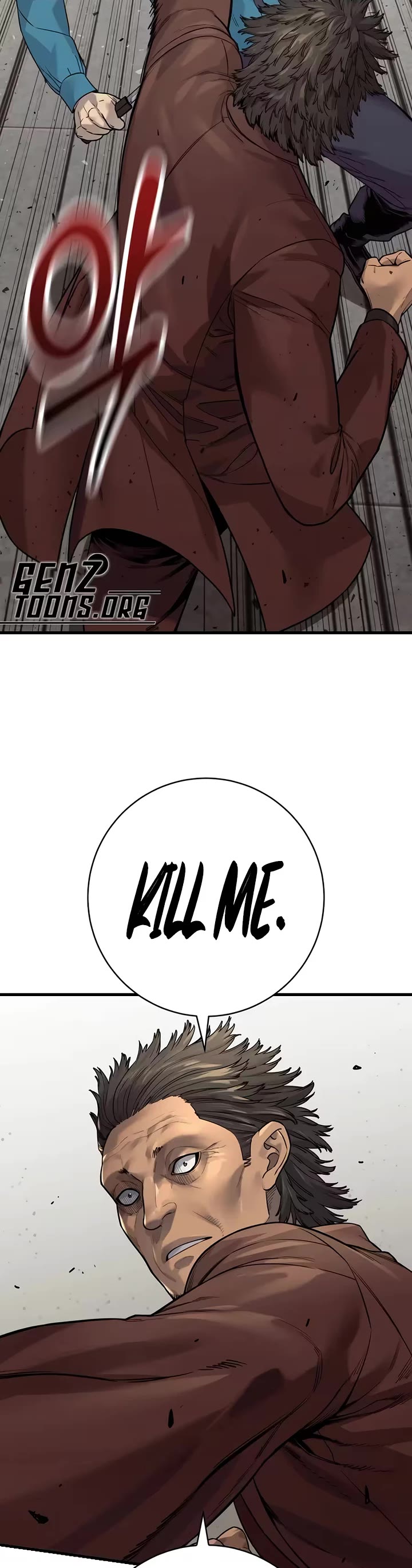 Return of the Bloodthirsty Police chapter 128 page 45