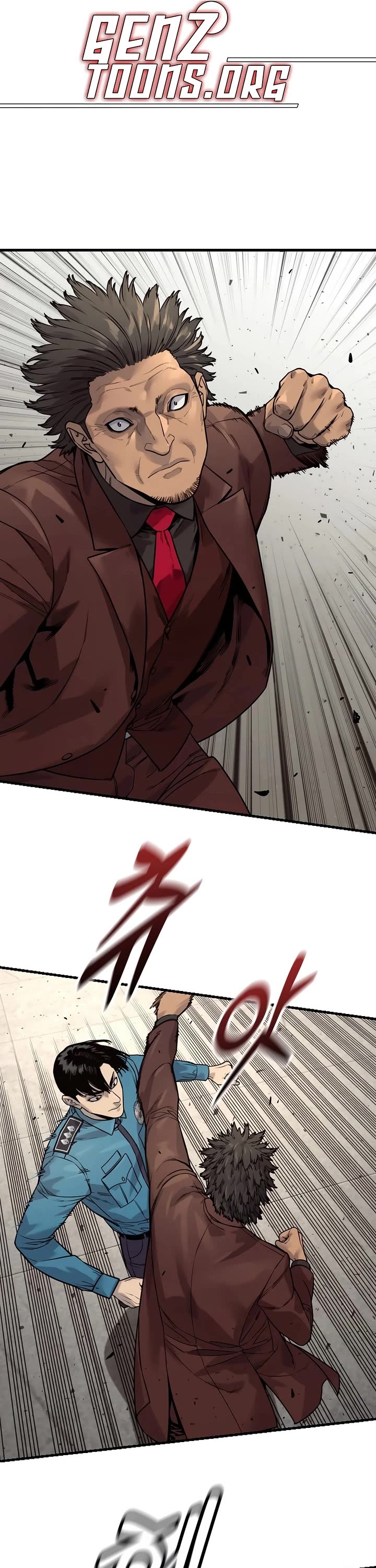 Return of the Bloodthirsty Police chapter 129 page 1
