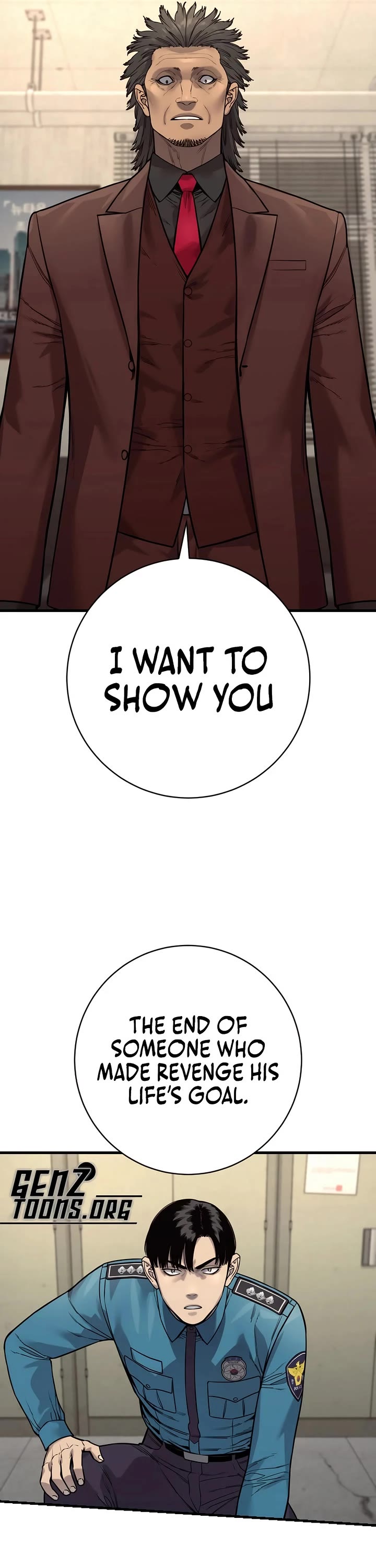 Return of the Bloodthirsty Police chapter 129 page 16