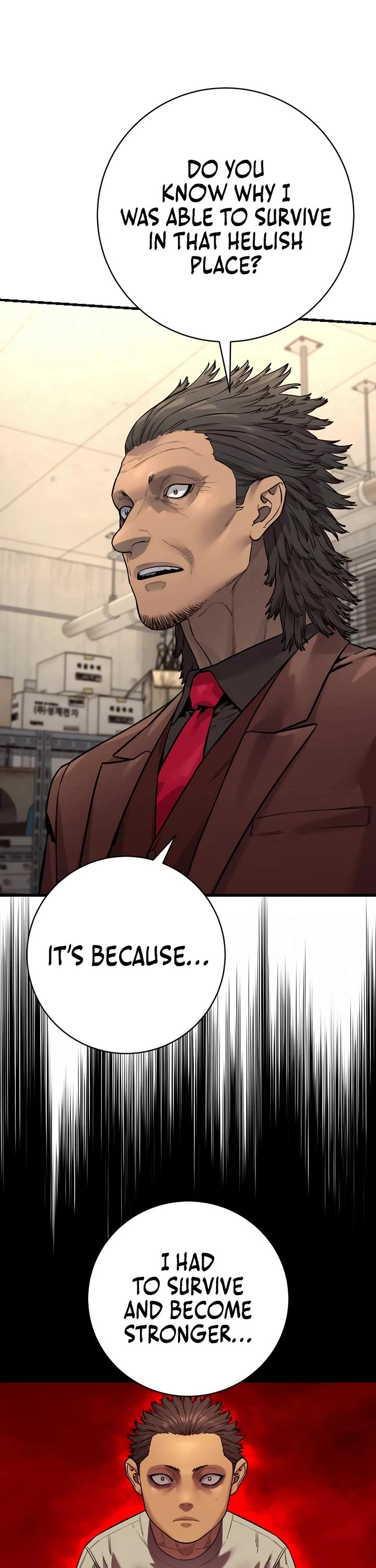 Return of the Bloodthirsty Police chapter 129 page 17