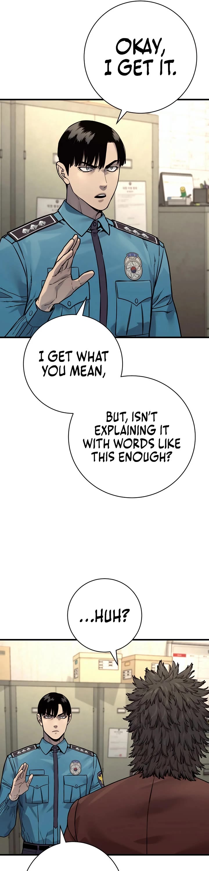 Return of the Bloodthirsty Police chapter 129 page 24