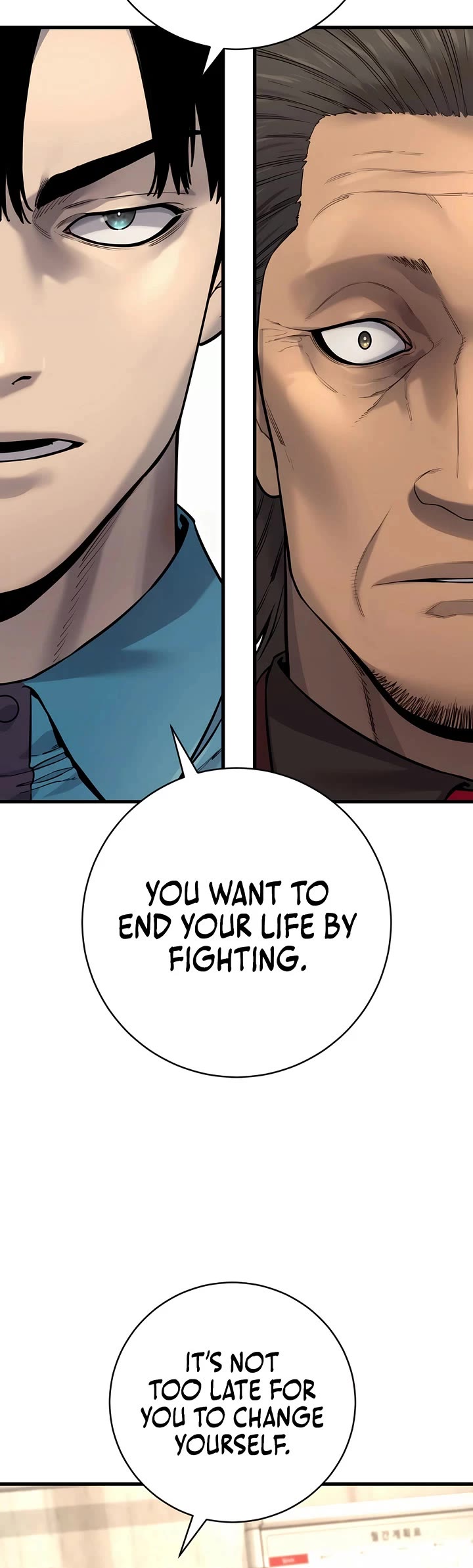 Return of the Bloodthirsty Police chapter 129 page 30