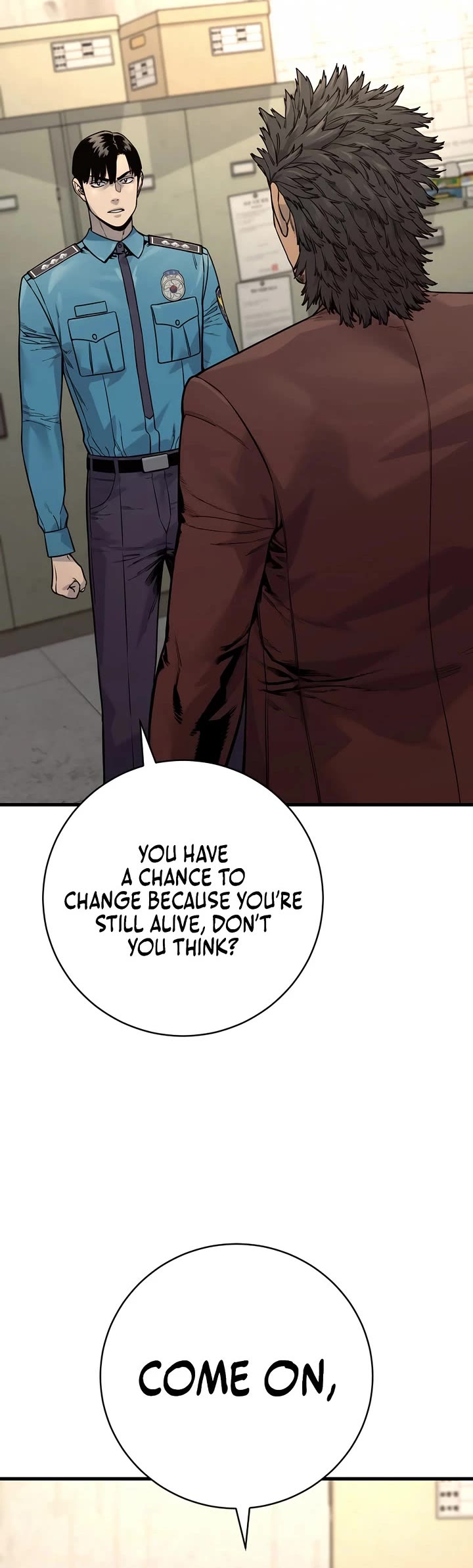 Return of the Bloodthirsty Police chapter 129 page 31