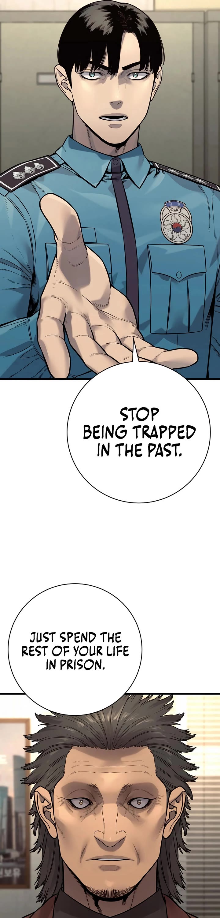 Return of the Bloodthirsty Police chapter 129 page 32
