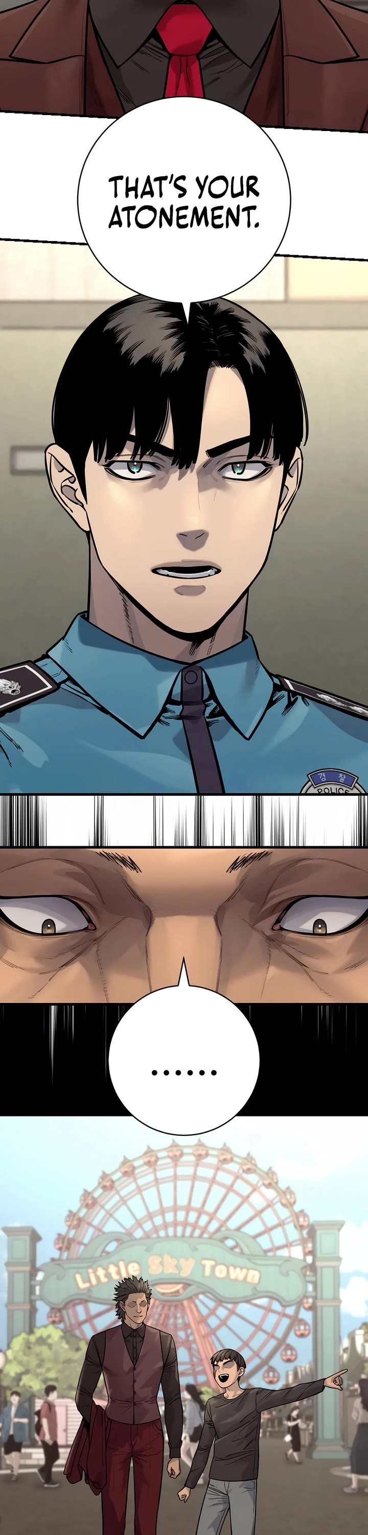 Return of the Bloodthirsty Police chapter 129 page 33