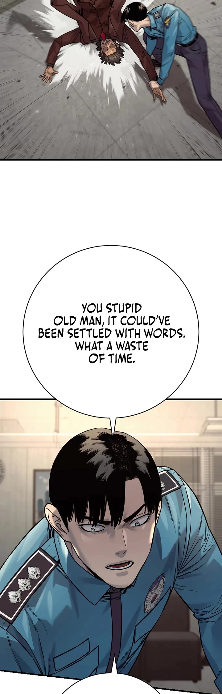 Return of the Bloodthirsty Police chapter 129 page 38