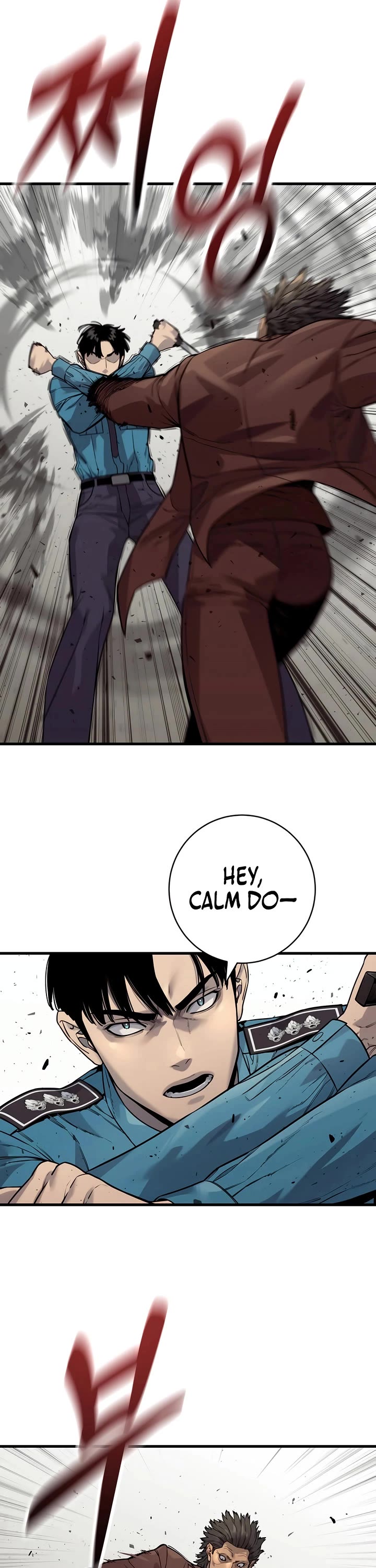 Return of the Bloodthirsty Police chapter 129 page 4