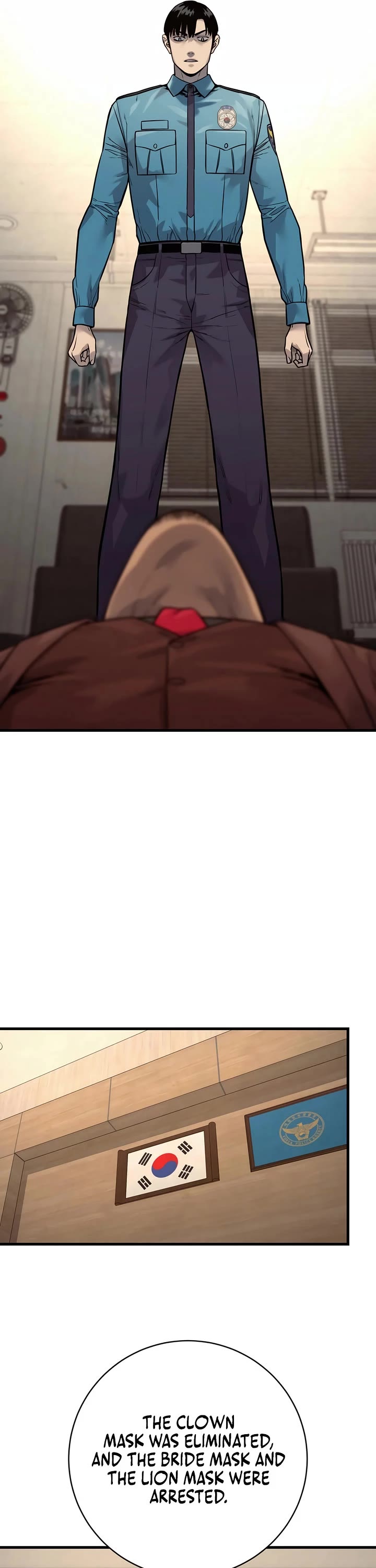 Return of the Bloodthirsty Police chapter 129 page 40