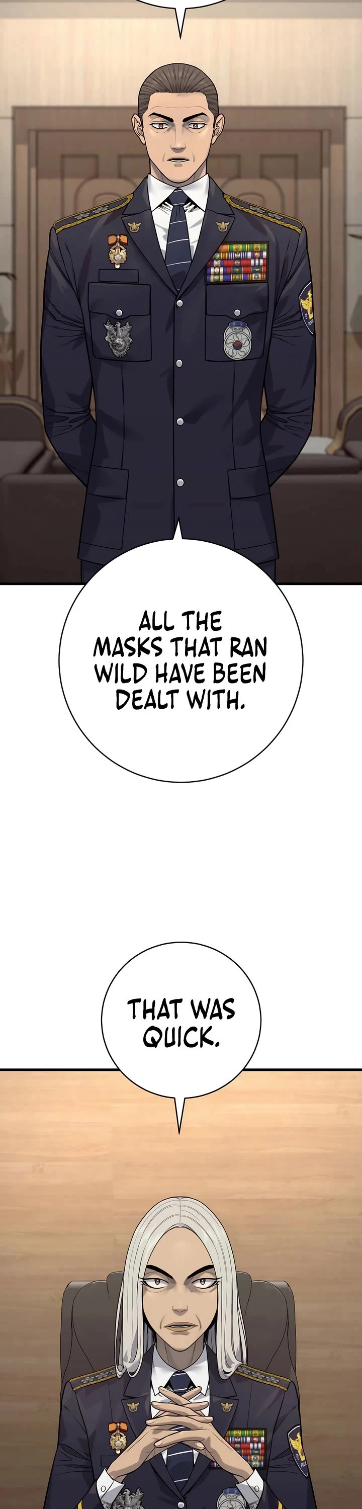 Return of the Bloodthirsty Police chapter 129 page 41