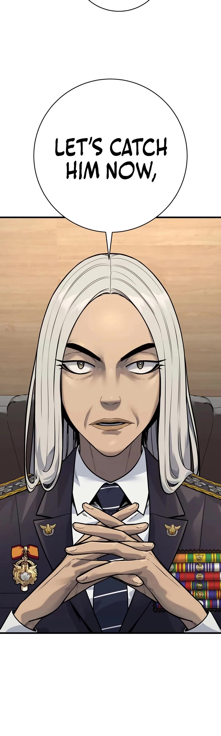 Return of the Bloodthirsty Police chapter 129 page 43