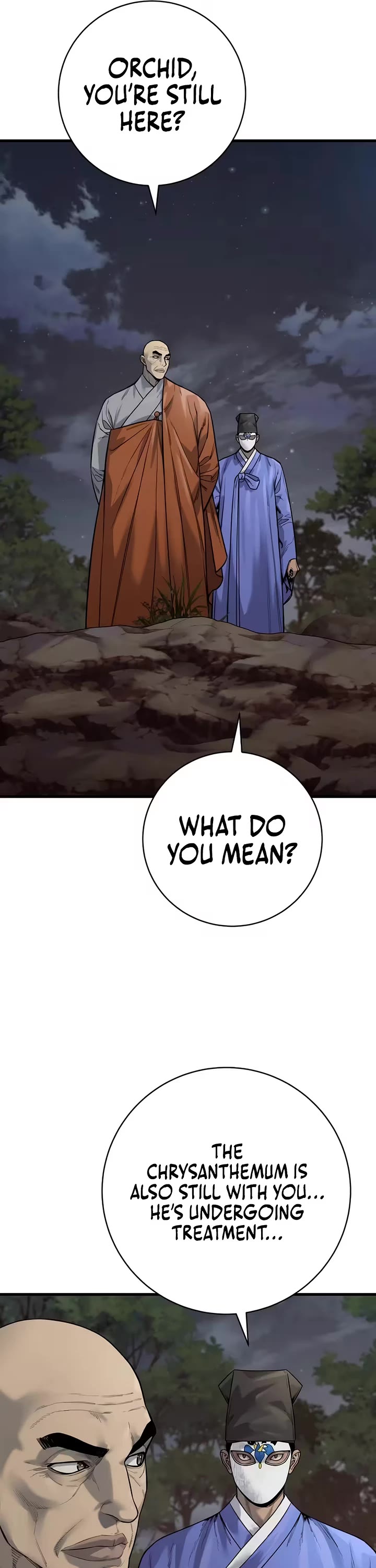 Return of the Bloodthirsty Police chapter 130 page 16